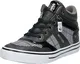 MUSTANG Visoke tenisice  grafit siva / siva