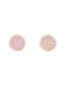 Ted Baker Uhani ''''Dolly Mix Round Stud''''  rosé / zlata