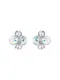 Ted Baker Náušnice ''''Jewel Cluster Stud''''  stříbrná