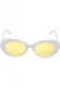 Urban Classics Sluneční brýle  žlutá / bílá