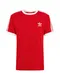 ADIDAS ORIGINALS T-Shirt ''''3-Stripes'''' rot