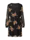 VERO MODA Šaty  mix barev / černá
