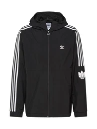 Jacke ''''3D Trefoil'''' weiß / schwarz