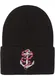 Cayler & Sons Beanie schwarz / weiß / rot