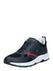 TOMMY HILFIGER Sneaker dunkelblau / hellrot / offwhite