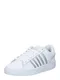 K-SWISS Tenisky ''''Court Winston'''' stříbrná / bílá K-SWISS Tenisky ''''Court Winston'''' stříbrná / bílá