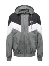 Nike Sportswear Jacke grau / weiß / schwarz