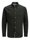 JACK & JONES Hemd dunkelgrün