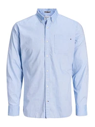 JACK & JONES Hemd ''''Oxford'''' hellblau