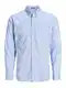 JACK & JONES Hemd ''''Oxford'''' hellblau