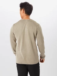 Jack & Jones Pullover dunkelbeige