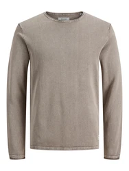 Jack & Jones Pullover dunkelbeige