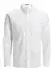 JACK & JONES Hemd offwhite