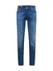 JACK & JONES Jeans 'Tim' blue denim / braun