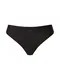 OW Collection Tanga 'Seamless'  černá