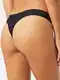 OW Collection Tanga 'Seamless'  černá