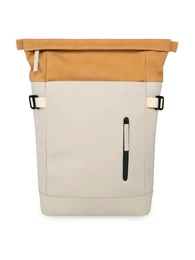 Rucksack ''''Aarhus 14L'''' beige / orange
