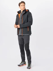 ICEPEAK Sporthose 'Dorr' grau/anthrazit