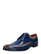 MELVIN & HAMILTON Schnürschuh ''''Toni'''' taupe / navy