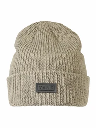 EASY BOX CUFF BEANIE taupe