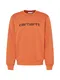 Carhartt WIP Sweatshirt orange