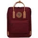 Fjällräven Rucksack ''''Kanken'''' weinrot / hellbraun