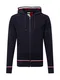 TOMMY HILFIGER Sweatjacke navy