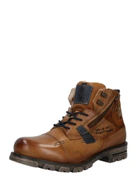 Stiefelette braun