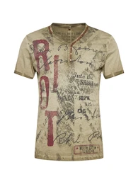 T-Shirt 'Riot' grün