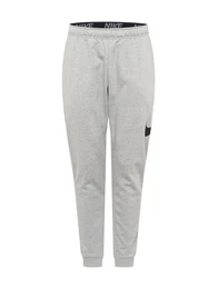 Sporthose grau / schwarz