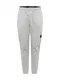 NIKE Sporthose grau / schwarz