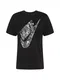 Nike Sportswear T-Shirt grau / schwarz