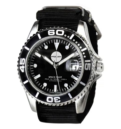 Armbanduhr schwarz