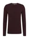JACK & JONES Pullover ''''ARON'''' weinrot