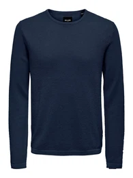 Pullover 'Panter' dunkelblau