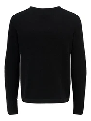 ONLY & SONS Strickpullover ONSPANTER 4421 schwarz