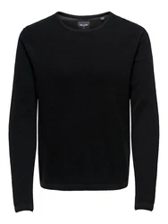 ONLY & SONS Strickpullover ONSPANTER 4421 schwarz