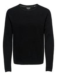 Pullover 'Panter' schwarz
