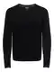 Only & Sons Pullover 'Panter' schwarz