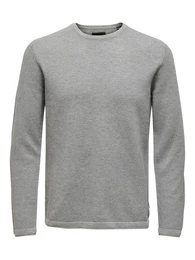 Pullover 'Panter' grau
