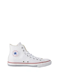 CONVERSE Sneaker 'CHUCK TAYLOR ALL STAR CLASSIC HI LEATHER' weiß