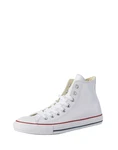 CONVERSE Sneaker 'CHUCK TAYLOR ALL STAR CLASSIC HI LEATHER' weiß