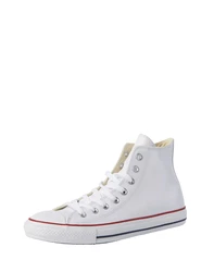 CONVERSE Sneaker 'CHUCK TAYLOR ALL STAR CLASSIC HI LEATHER' weiß