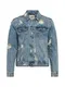 Redefined Rebel Jacke ''''Barney'''' blau