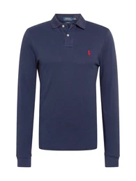 Poloshirt navy / rot