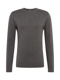 Pullover 'SLHBerg' dunkelgrau