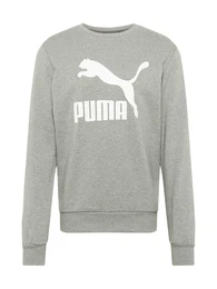 Sweatshirt weiß / grau