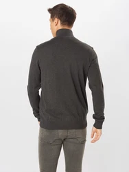 SELECTED HOMME Strickjacke 'Berg' anthrazit