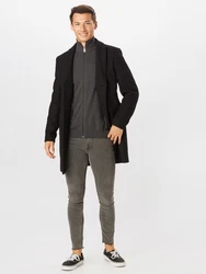 SELECTED HOMME Strickjacke 'Berg' anthrazit