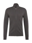 SELECTED HOMME Strickjacke 'Berg' anthrazit